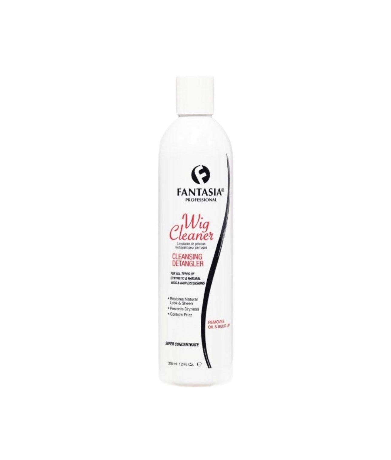 Fantasia IC Wig Cleaner & Conditioner 12oz