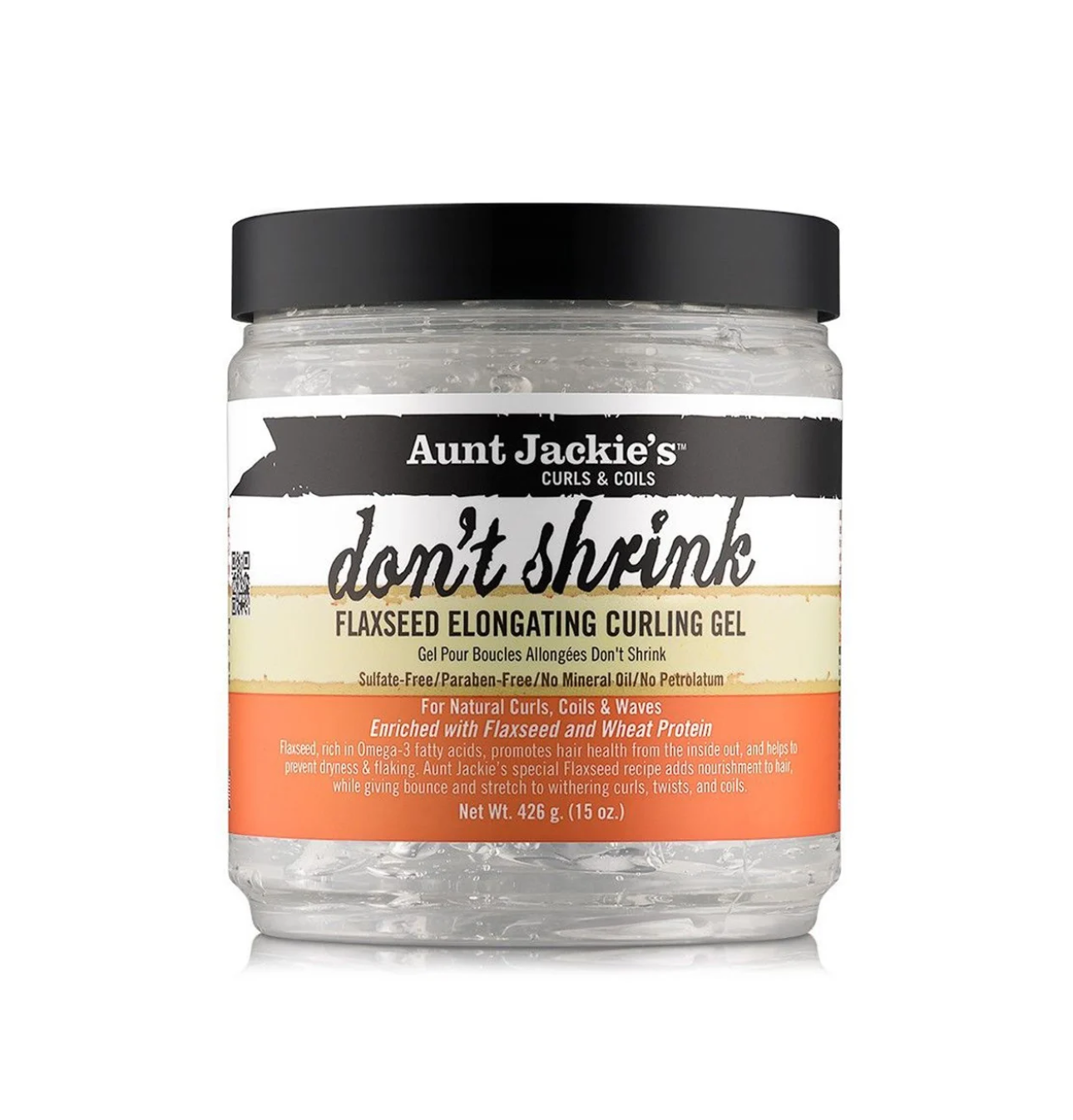 Aunt Jackie's Flaxseed Don't Shrink Gel 15oz
