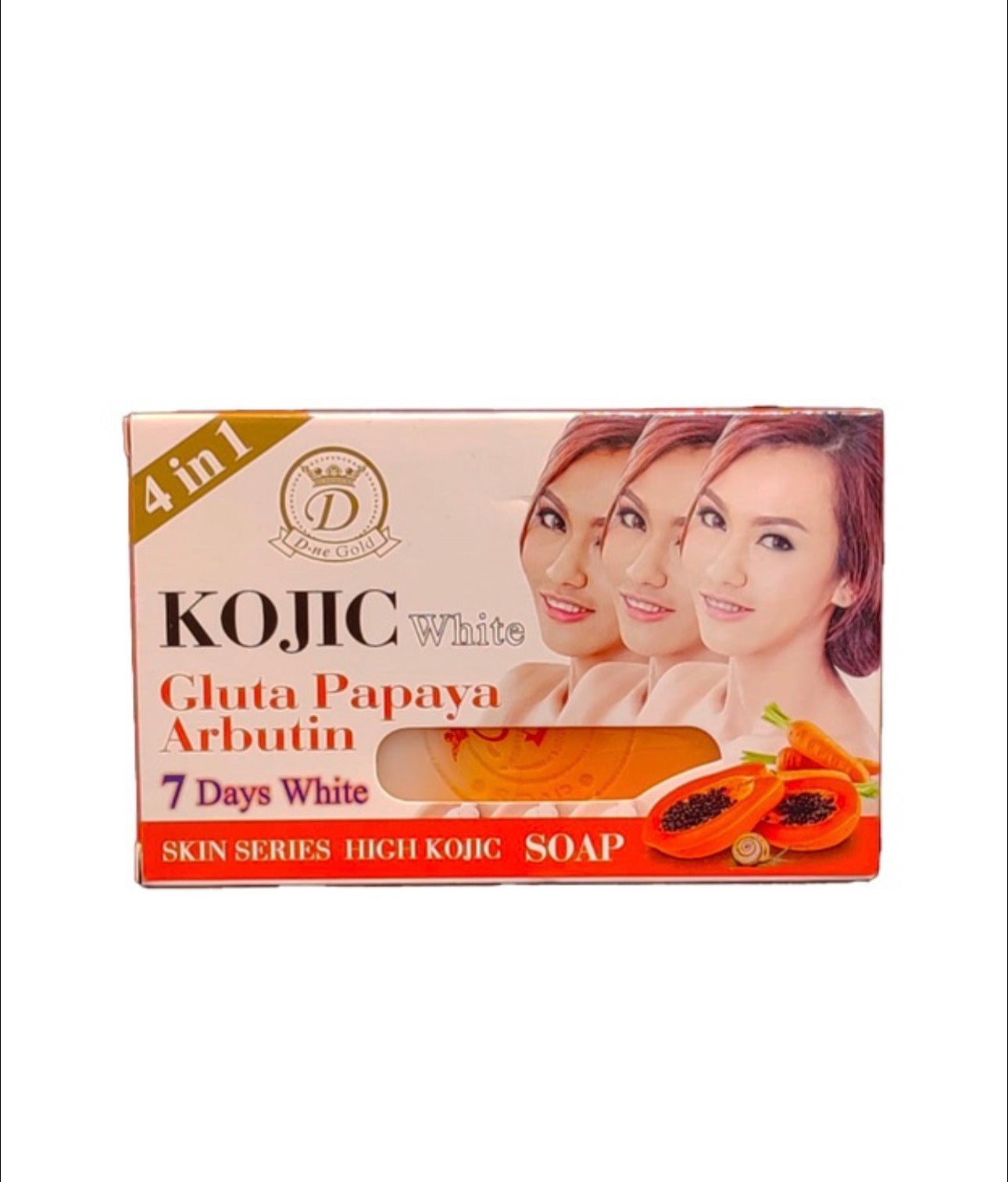 Asantee White 4in1 Soap 160g