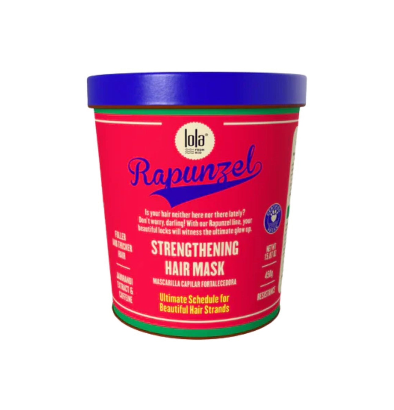 Lola Cosmetics Rapunzel Strengthening Hair Mask 450gr