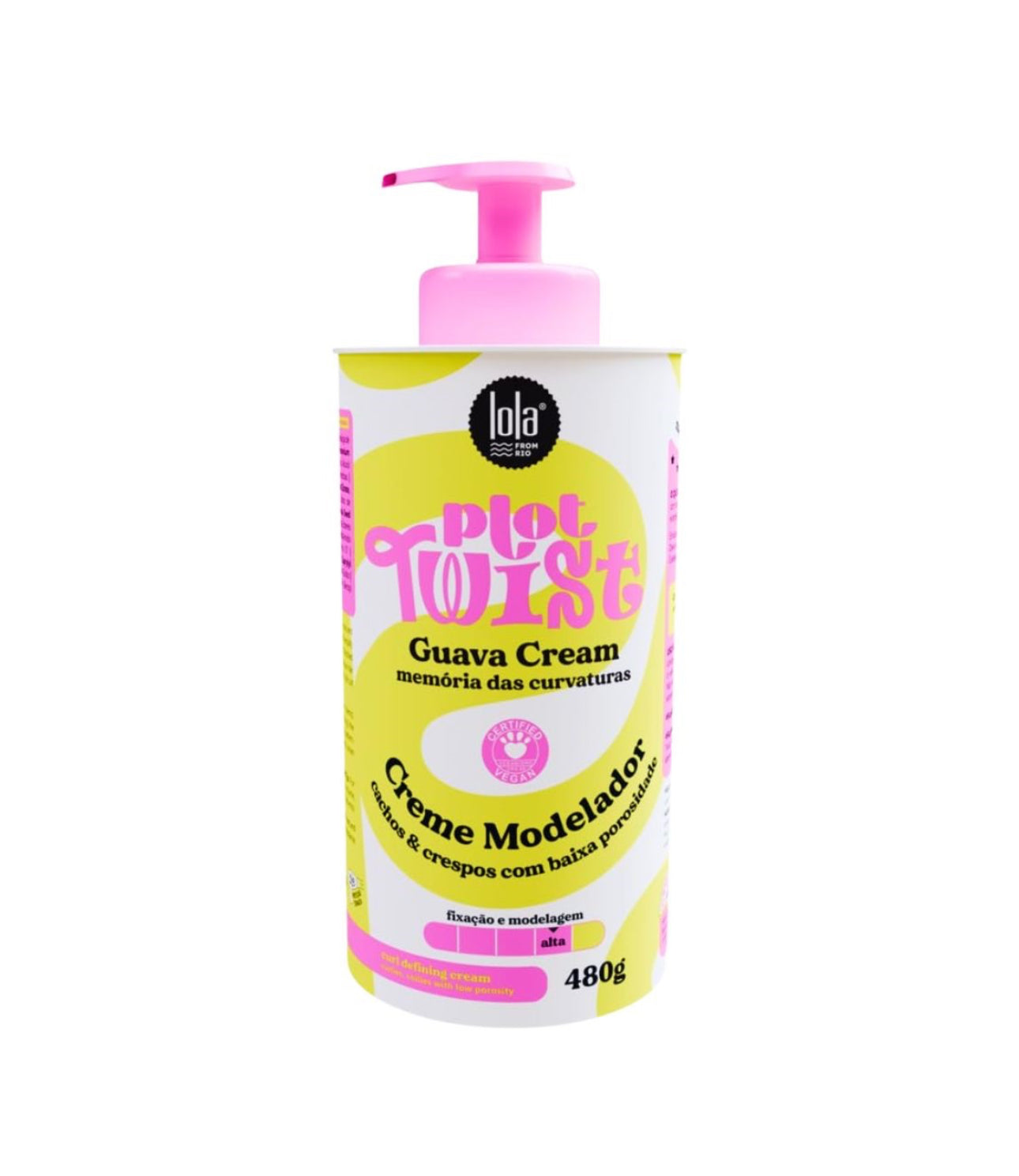 Lola Cosmetics Plot Twist Guava Cream 480ml