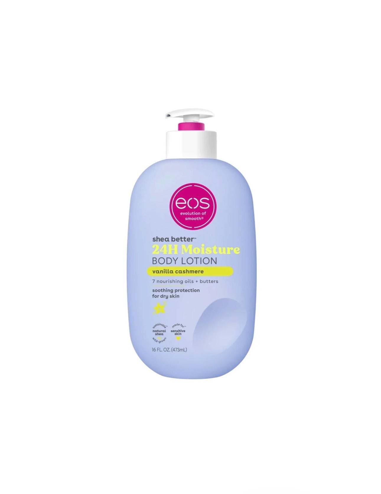 EOS Shea Better Vanilla Cashmere Body Lotion 473ml