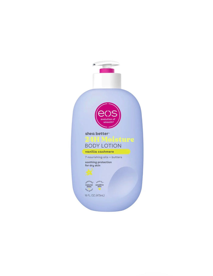 EOS Shea Better Vanilla Cashmere Body Lotion 473ml
