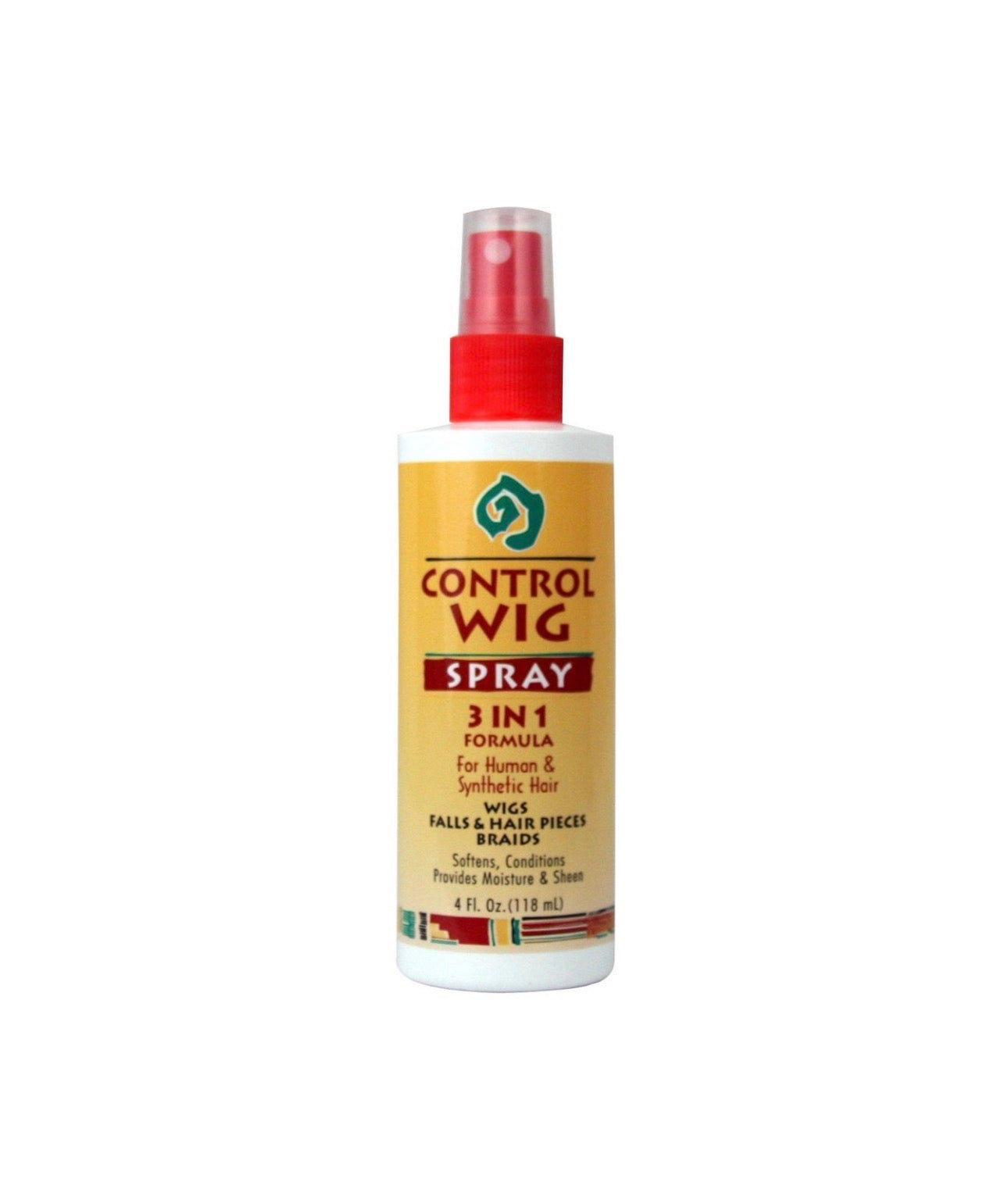 African Essence Control Wig Spray 3 In 1 Formula 4oz