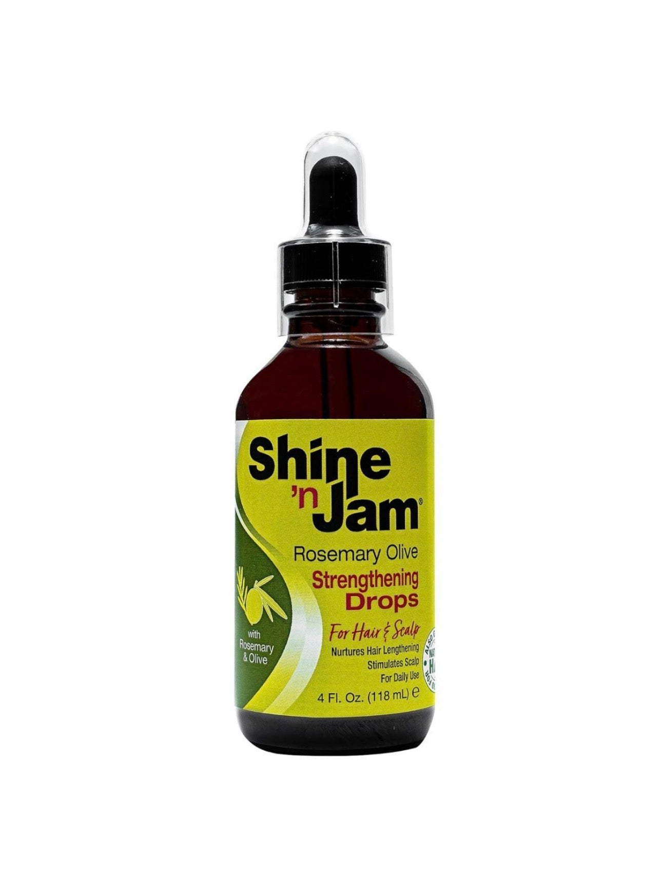 Shine 'n Jam Rosemary Olive Strengthening Drops 118ml