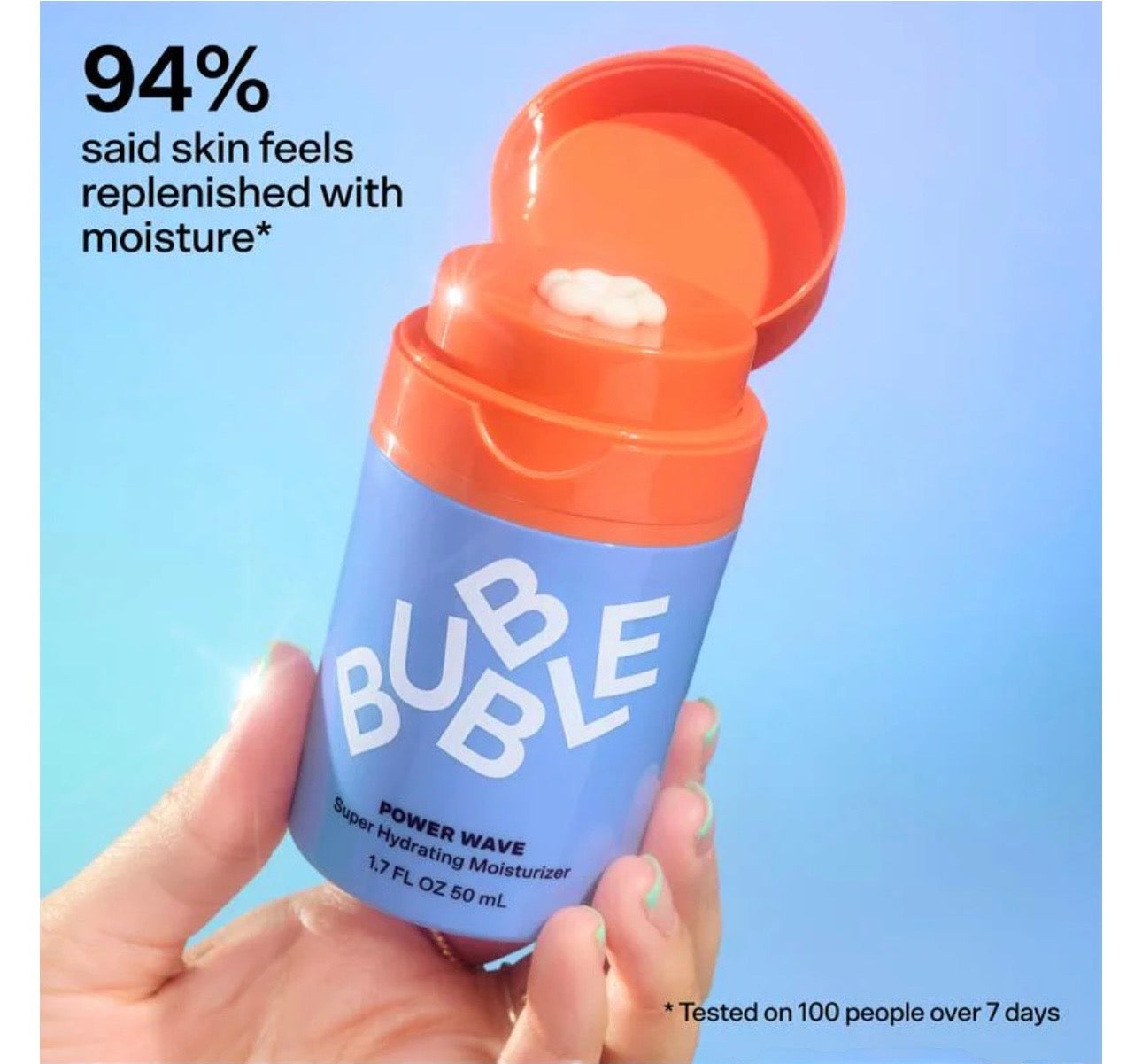 Bubble Skincare Power Wave Super Hydrating Moisturizer 50 ML