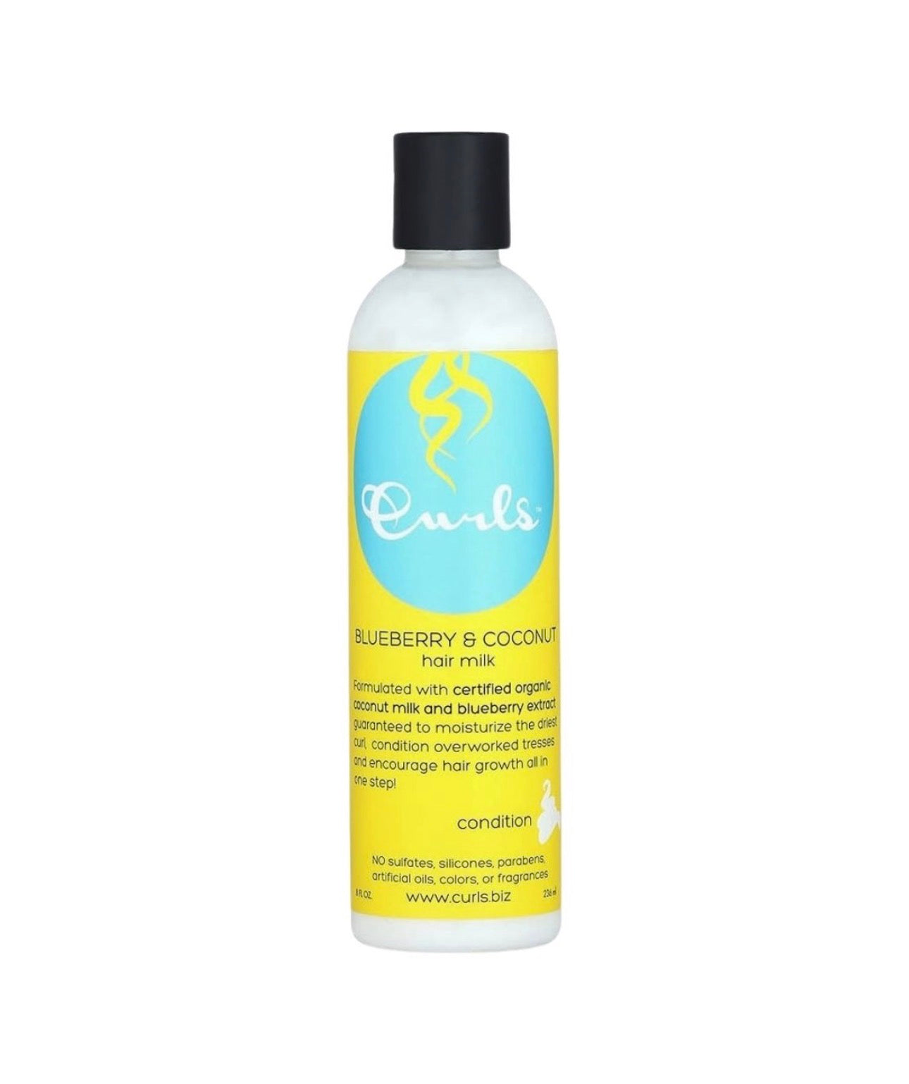 Curls Blueberry & Coconut Hair Milk 236ml