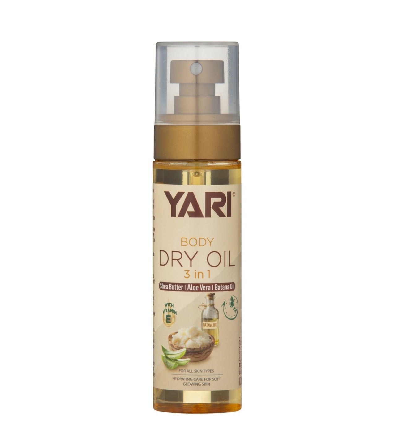 Yari 3-in-1 Body Dry Oil 100ml