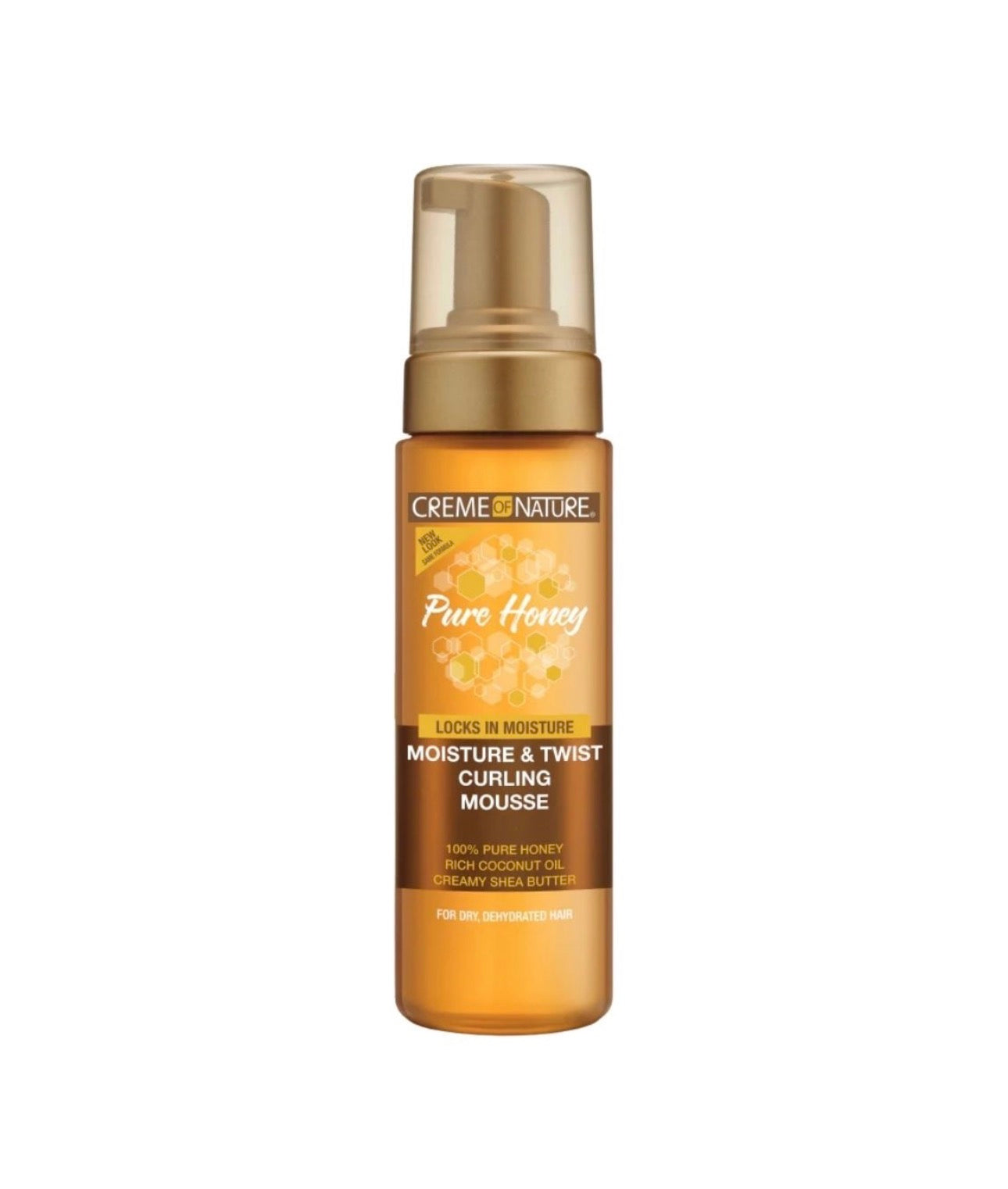 Creme Of Nature Pure Honey Curling Mousse 7oz