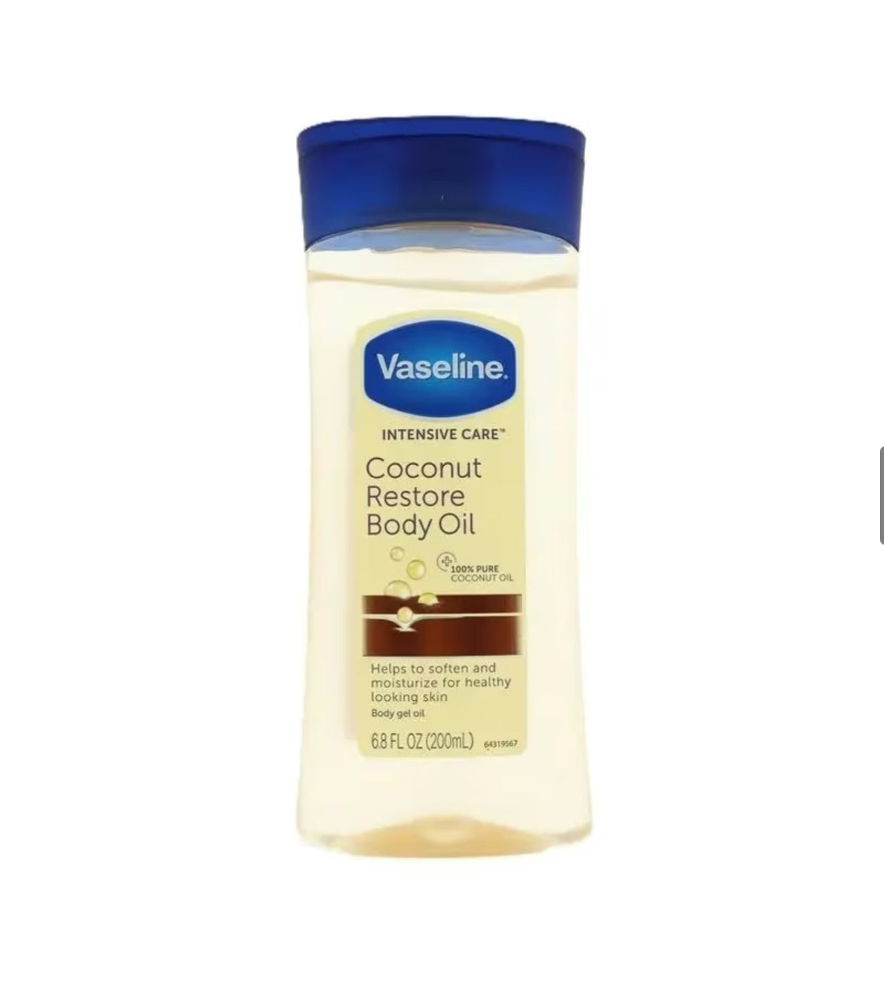 Vaseline Body Oil Coconut Restore 200 ml