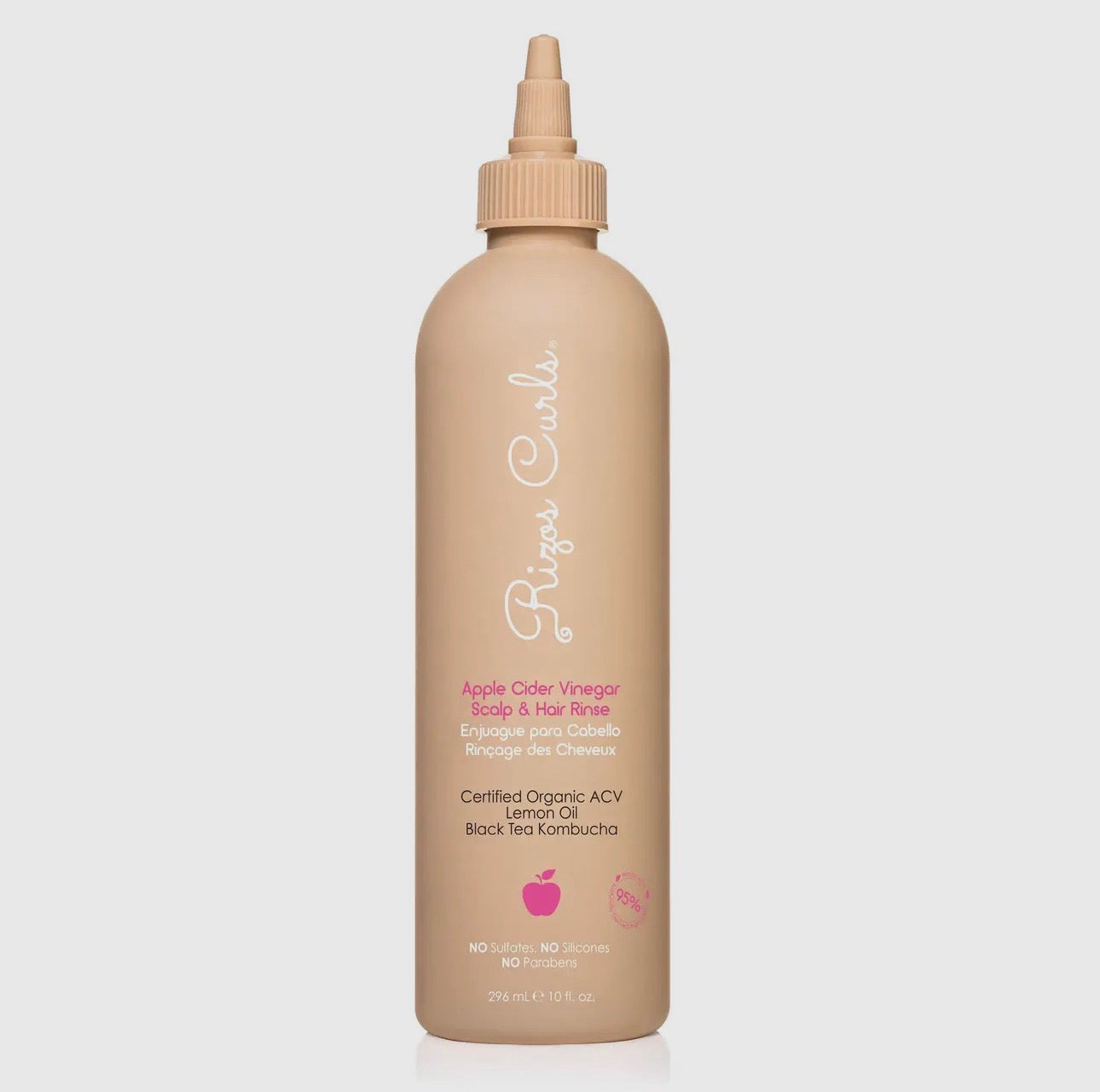 Rizos Curls Apple Cider Vinegar Scalp & Hair Rinse 10 oz