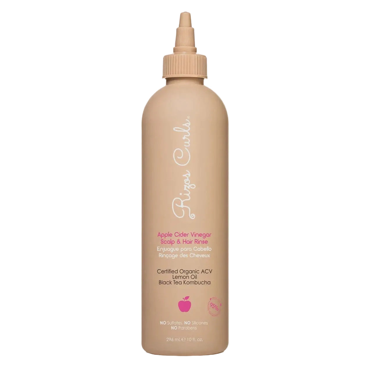 Rizos Curls Apple Cider Vinegar Scalp & Hair Rinse 10 oz