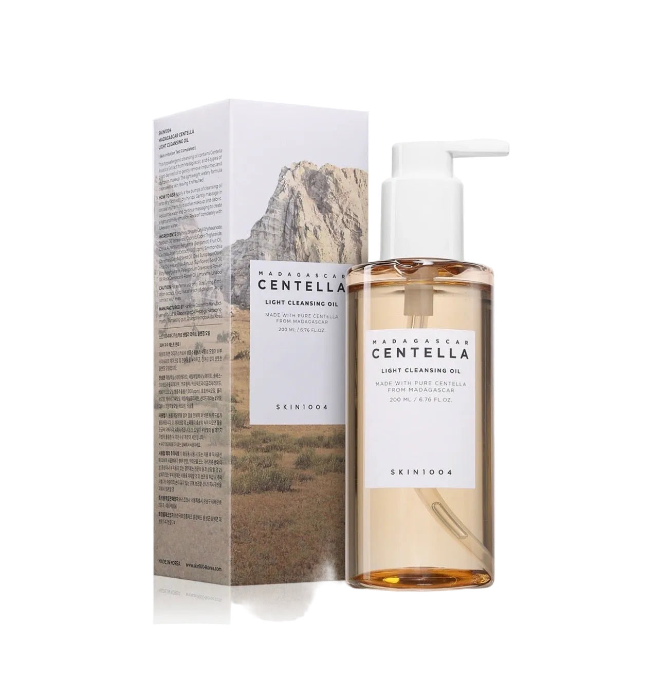 SKIN1004 Madagascar Centella Light Cleansing Oil 200 ml