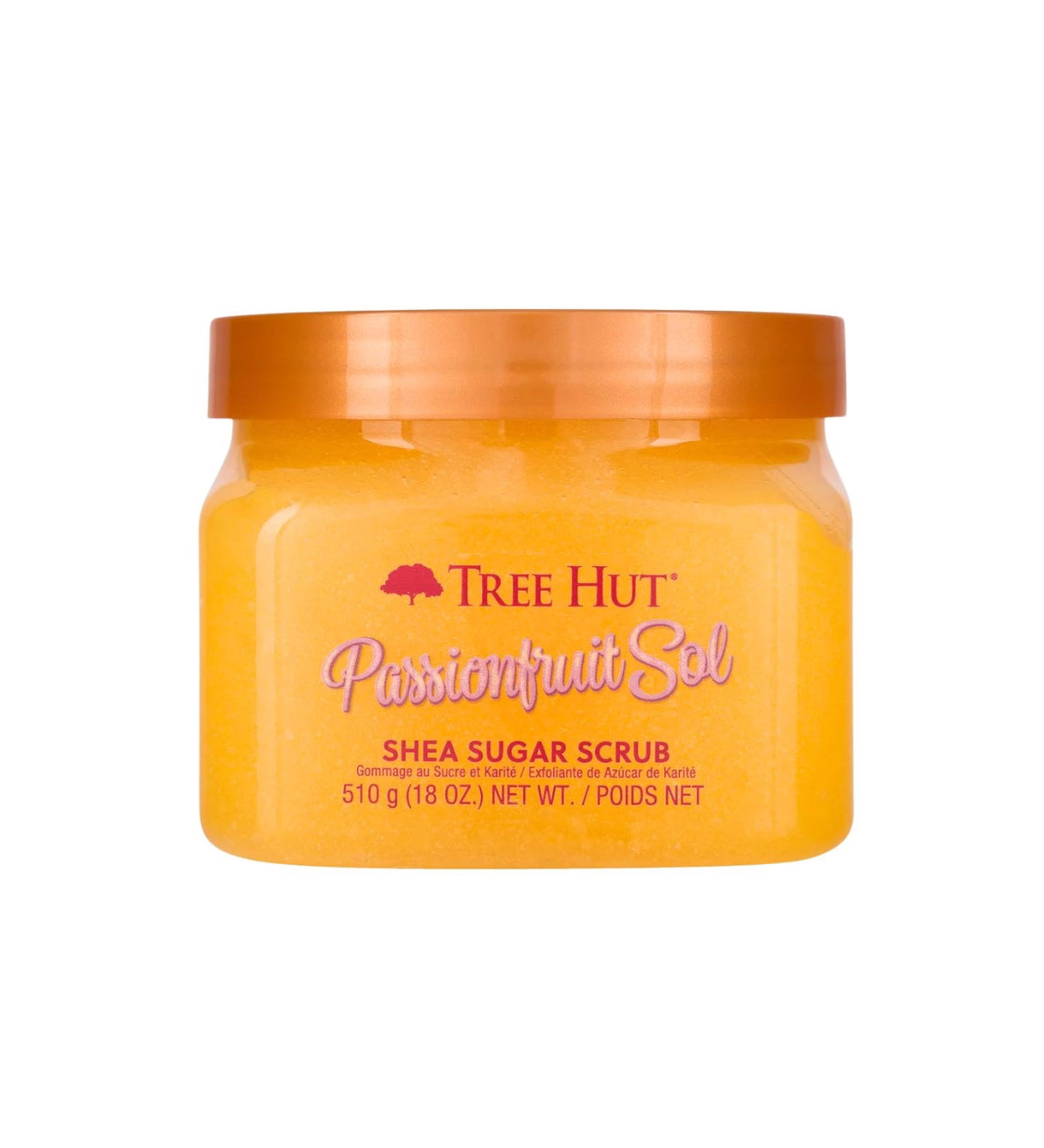Tree Hut Passionfruit Sol Shea Sugar Scrub 510g