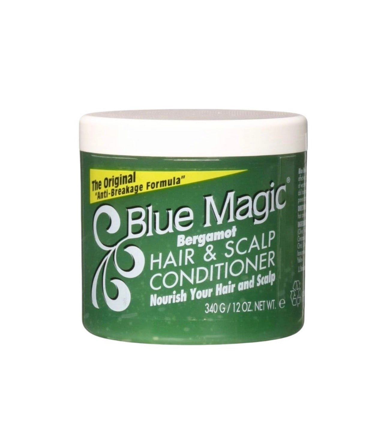 Blue Magic Hair & Scalp Conditioner Bergamot (green) 12oz