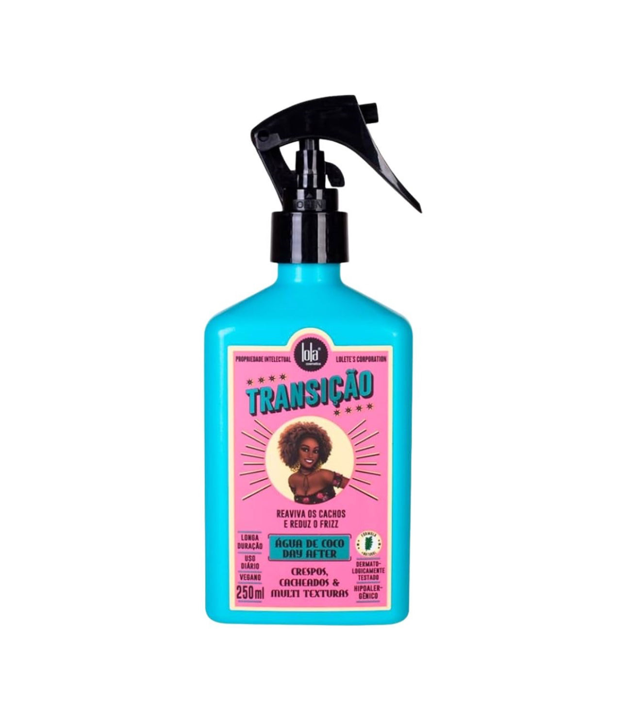 Lola Cosmetics Transição Coconut Cream Spray 250 ml