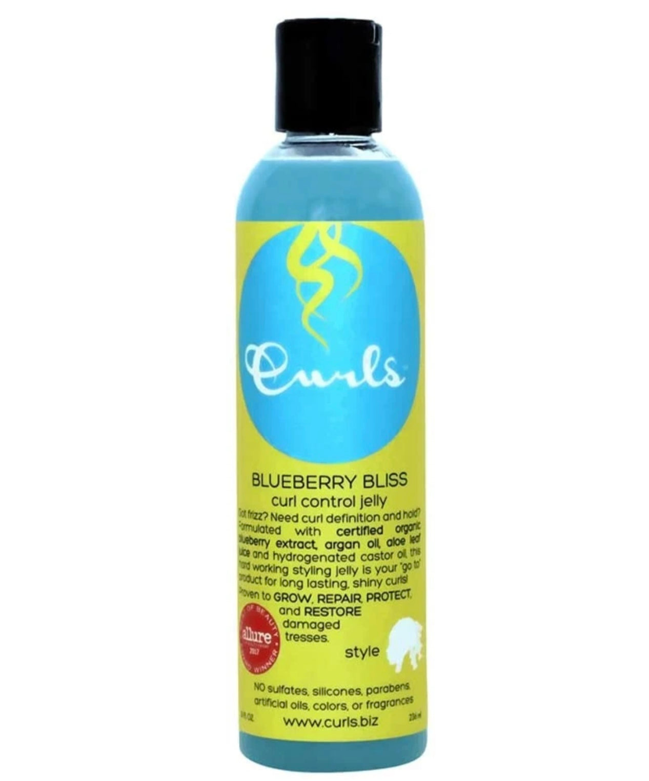 Curls Blueberry Bliss Curl Control Jelly 8oz