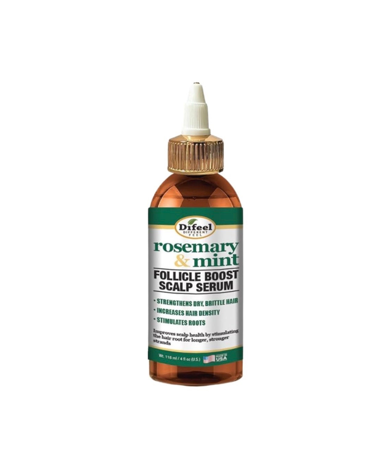 Difeel Follicle Boost Scalp Serum Rosemary Mint 8oz