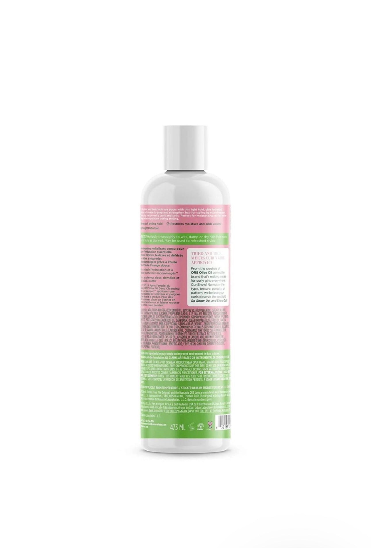 ORS Curlshow Curl Style Milk 16 oz