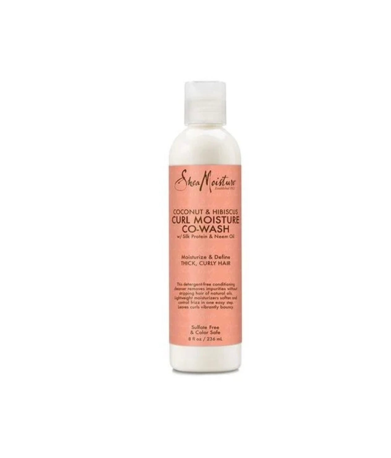Shea Moisture Coconut & Hibiscus Co-Wash Conditioning Cleanser 12oz