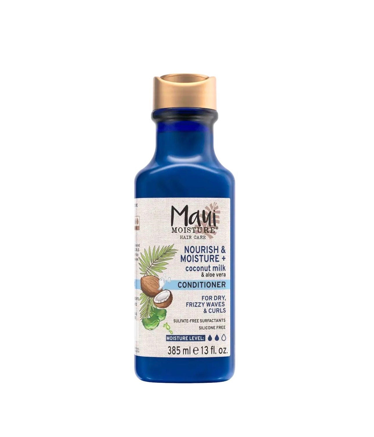 Maui Moisture Nourish And Moisture+ Coconut Milk Conditioner 385ml