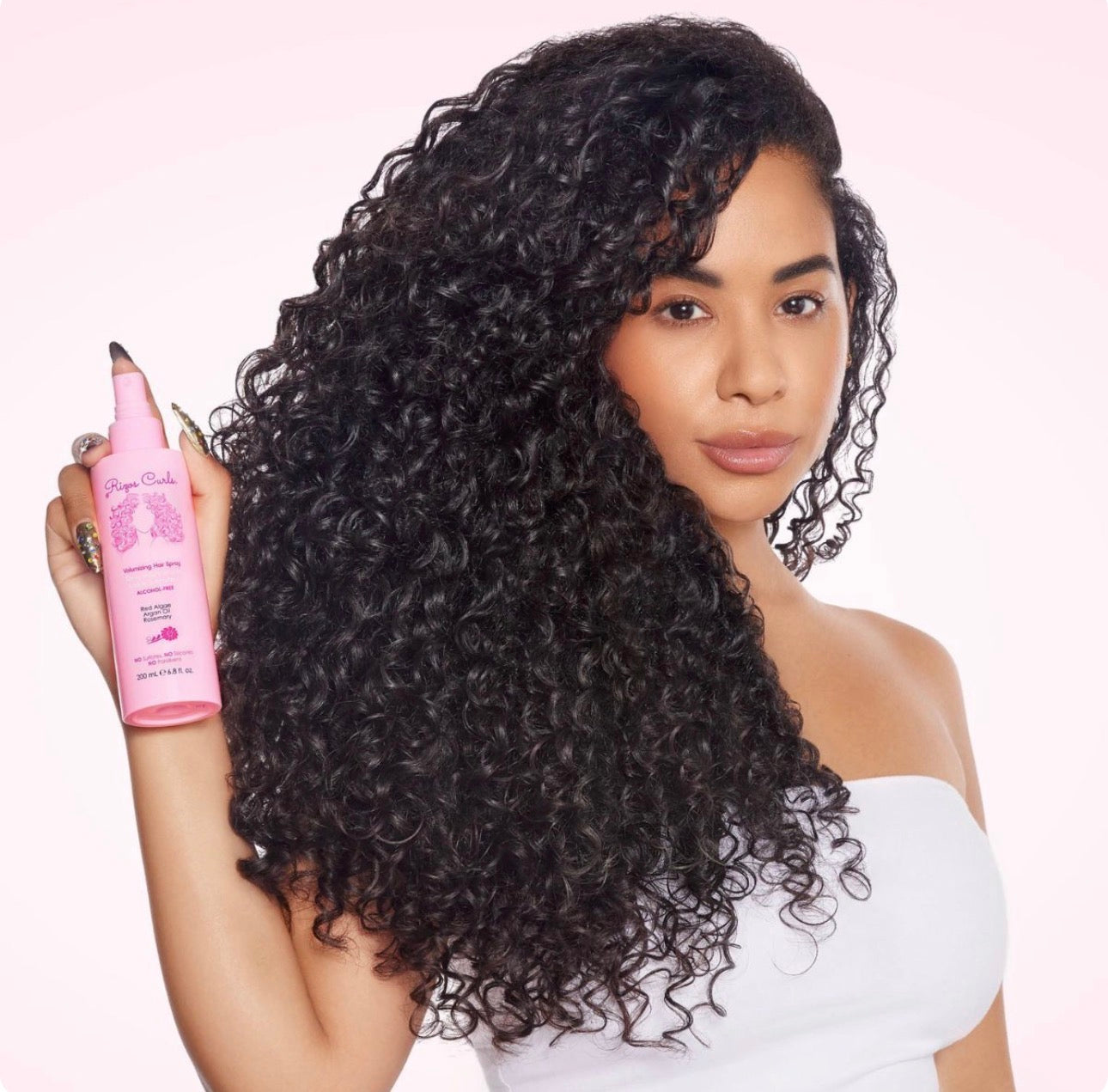 Rizos Curls Alcohol Free Volumizing Hair Spray 200ml