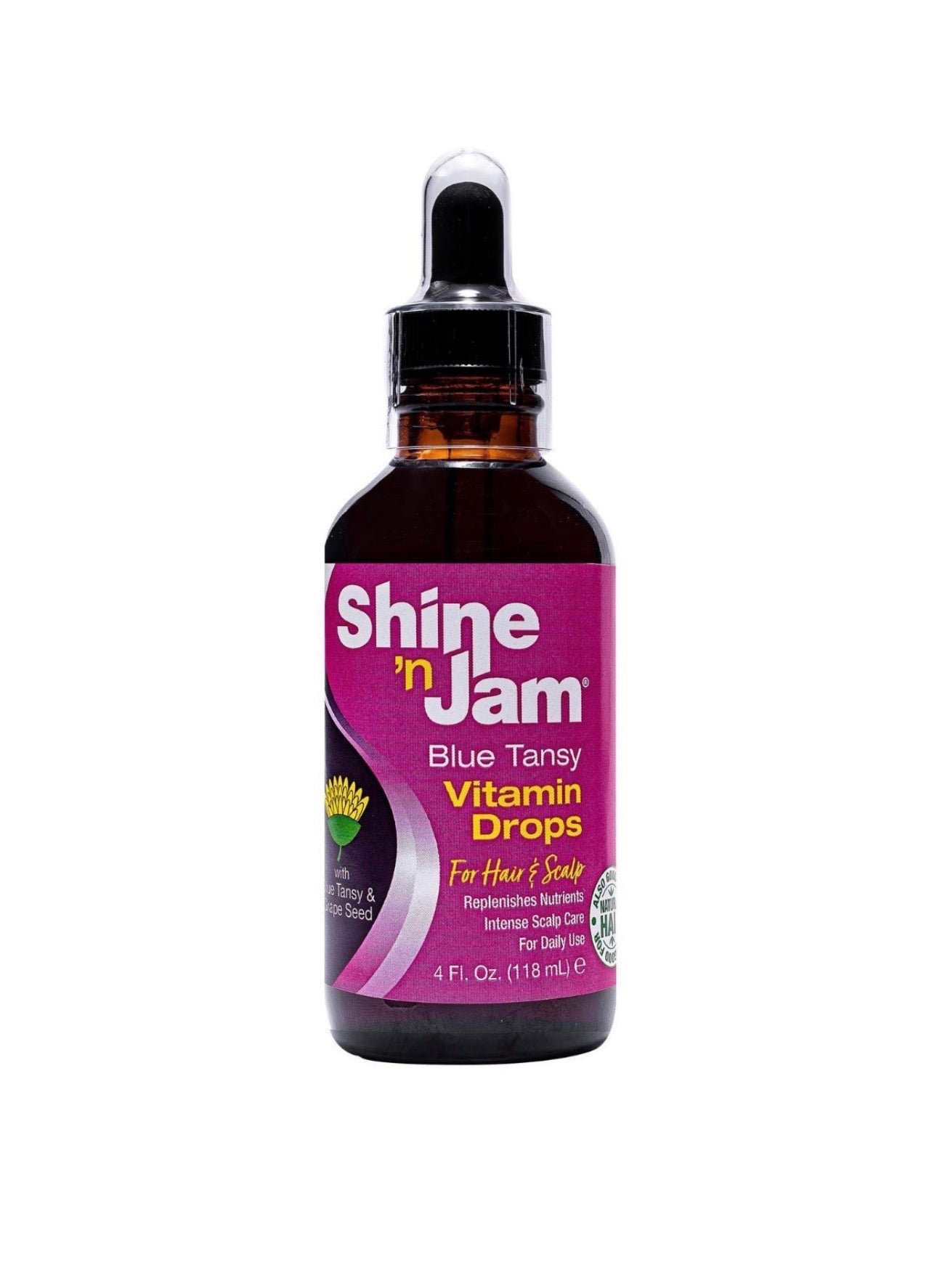 Shine 'n Jam Blue Tansy Vitamin Drops 118ml