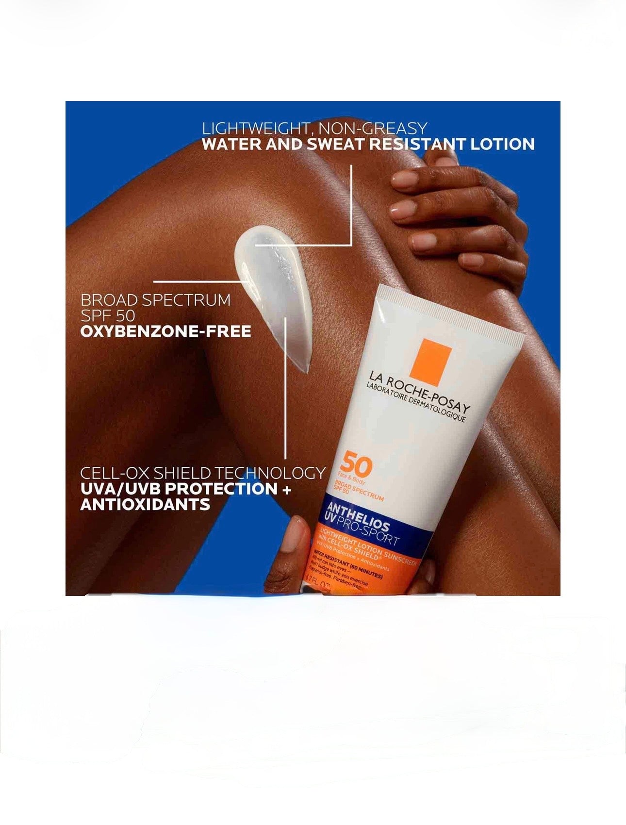 La Roche-Posay Anthelious Uv Pro-Sport Sunscreen SPF 50