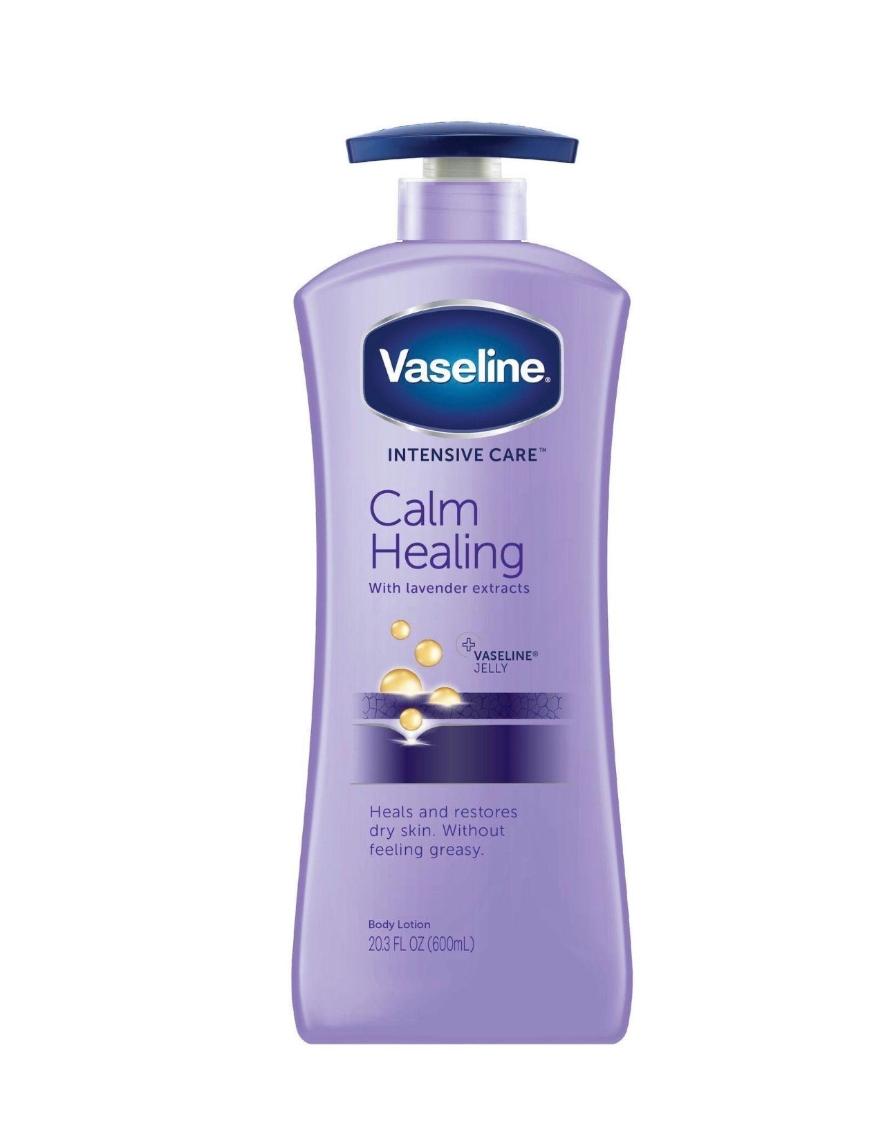 Vaseline Body Lotion Calm Healing with Lavender 600ml