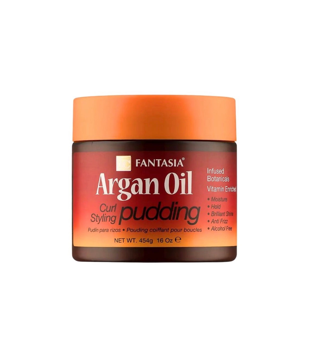 Fantasia IC Argan Oil Curl Styling Pudding 16oz