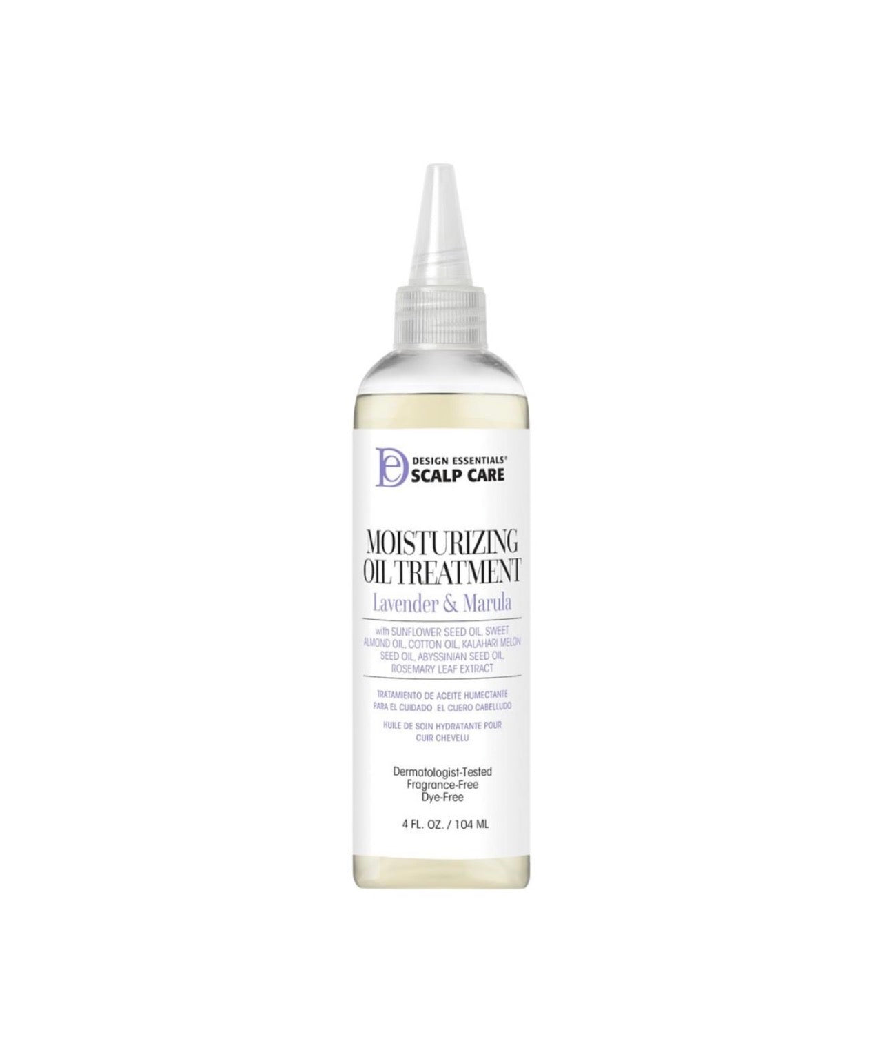Design Essentials Scalp & Skin Care Moisturizing Oil Treatment 4oz