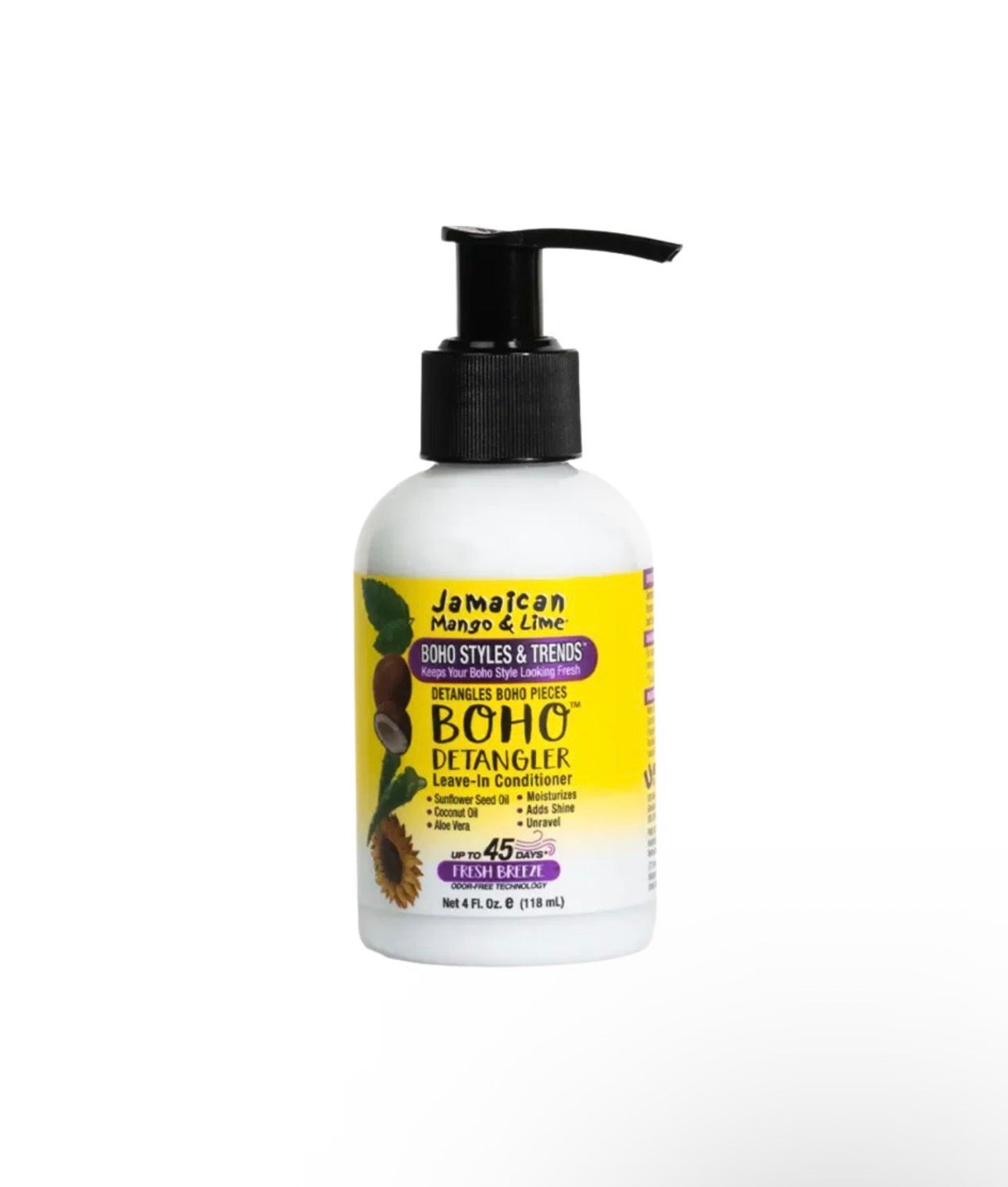 Jamaican Mango & Lime Boho Detangler 118ml