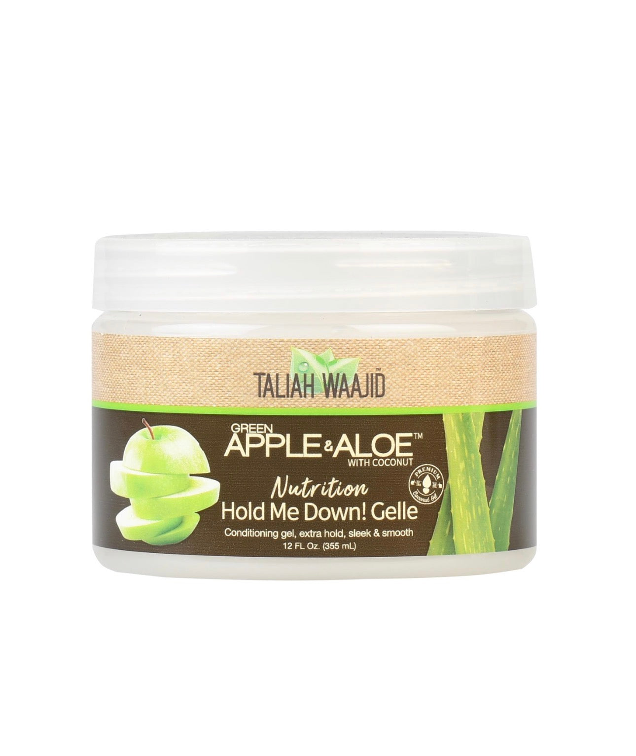 Taliah Waajid Green Apple & Aloe Nutrition Hold Me Down! Gelle 355 ml