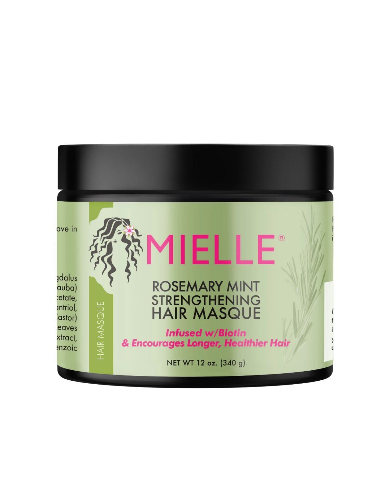 Mielle Rosemary Mint Strengthening Hair Masque 12oz