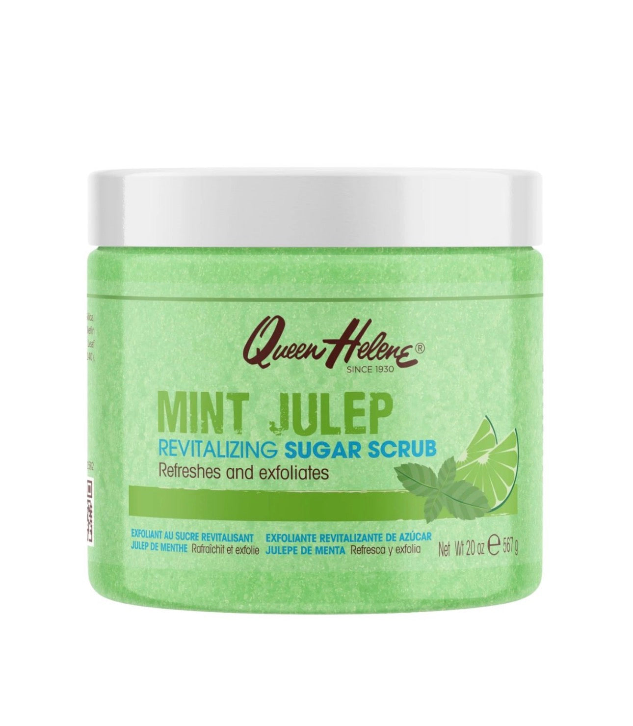 Queen Helene Mint Julep Revitalizing Sugar Scrub 20oz