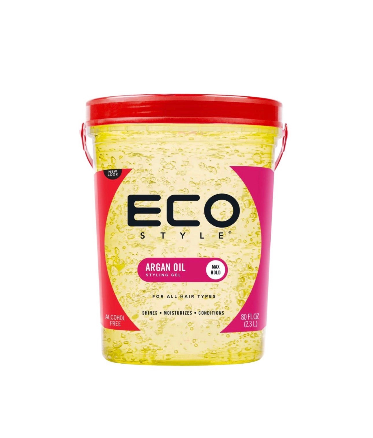 Eco Styler Professional Styling Gel Argan Oil Gel 5 Lbs