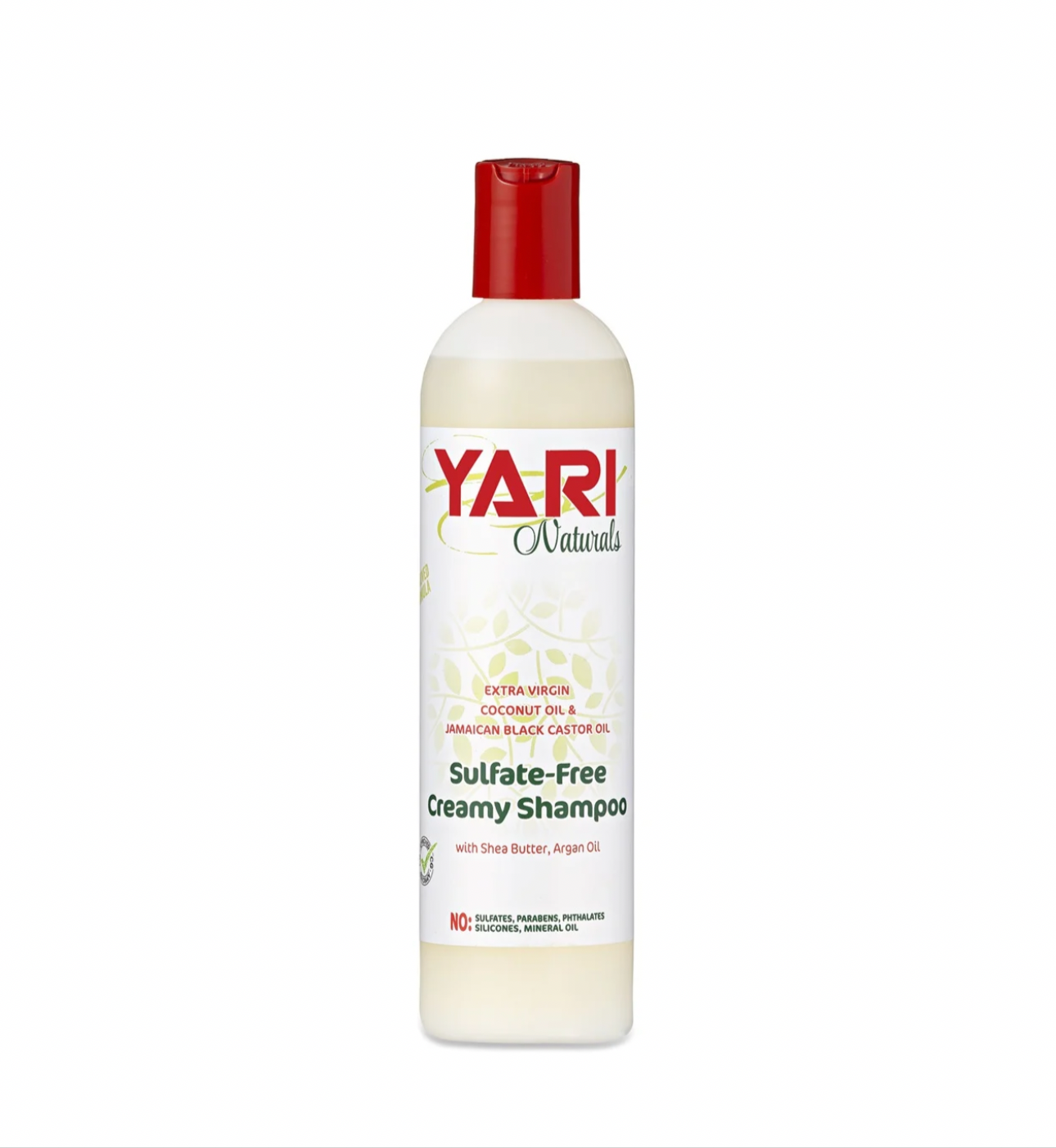 Yari Naturals Sulfate Free Creamy Shampoo 13 Oz