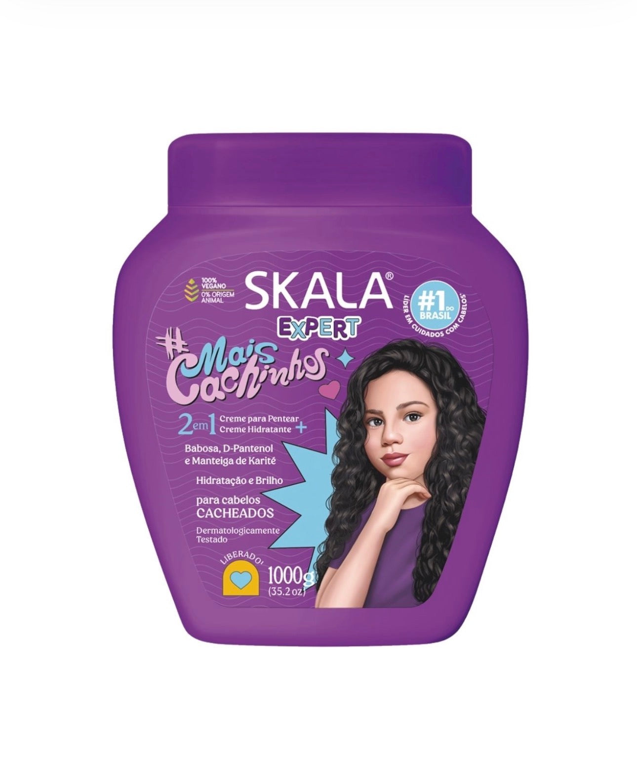 Skala Brasil Hair Treatment Cream Mais Cachinhos 1000g