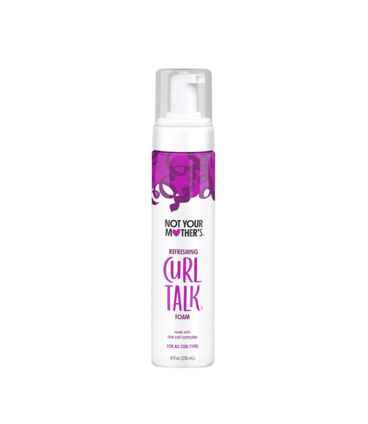 Not Your Mother's Curl Talk Refreshing Curl Foam 236ml
