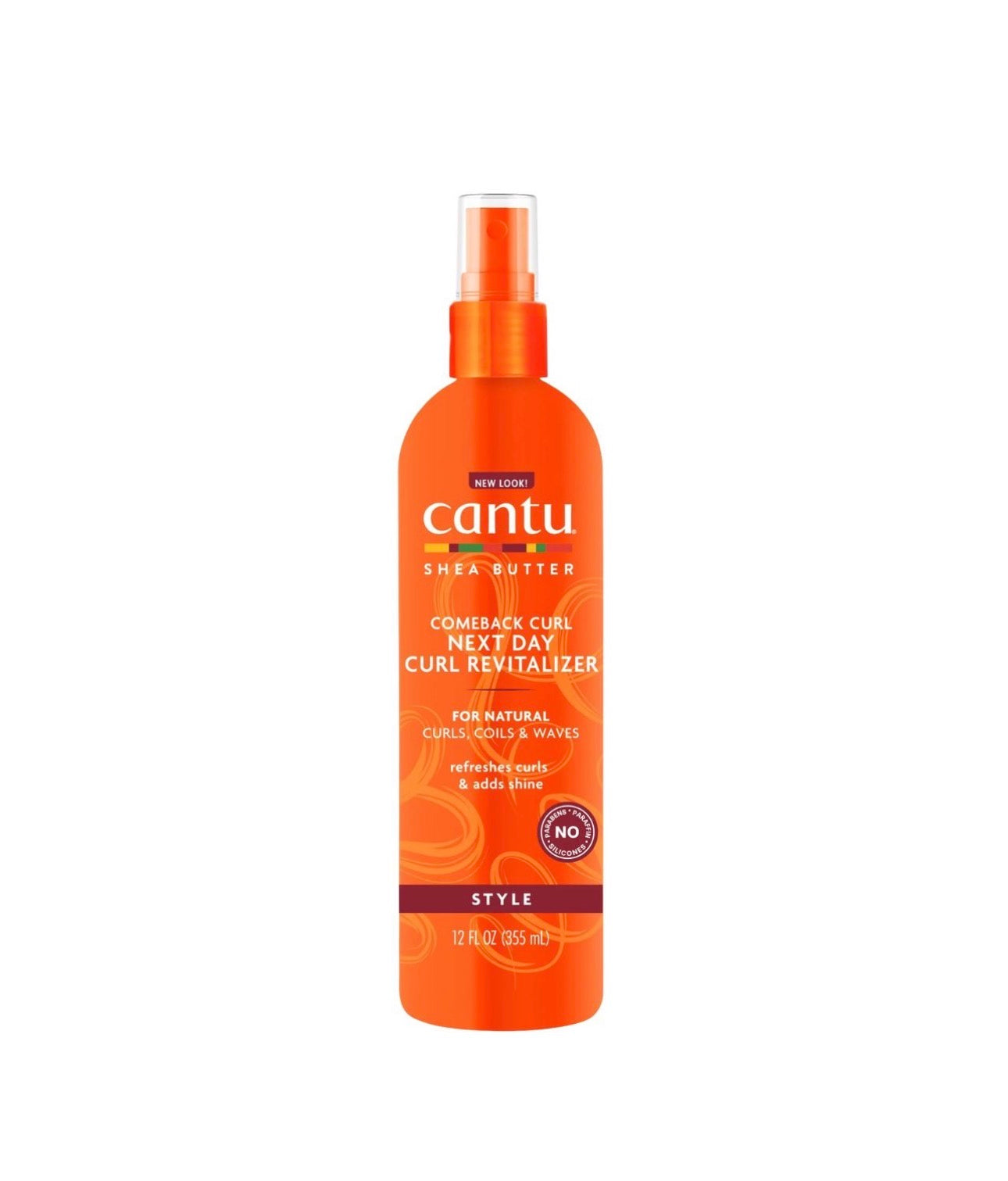 Cantu Shea Butter Natural ComeBack Curl Next Day Revitalizer 12oz