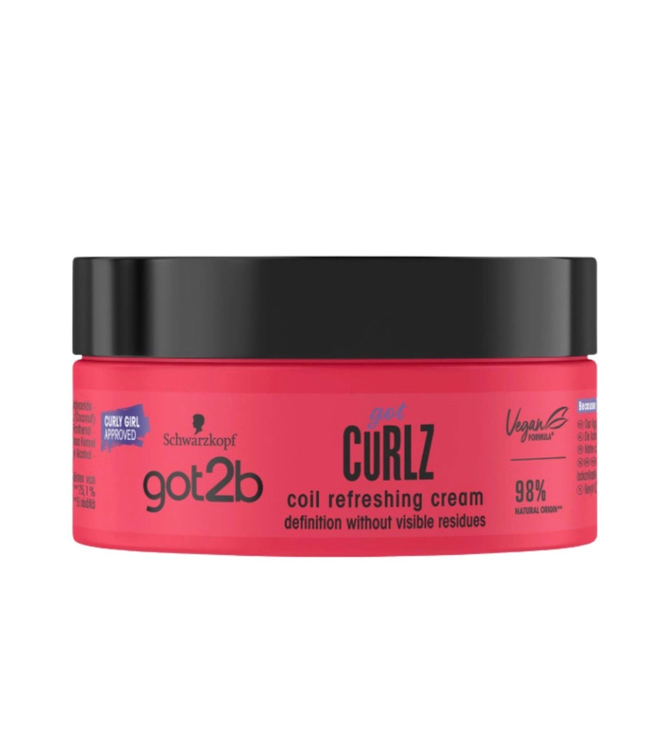 Schwarzkopf Got2b Curlz Coil Refresher Cream