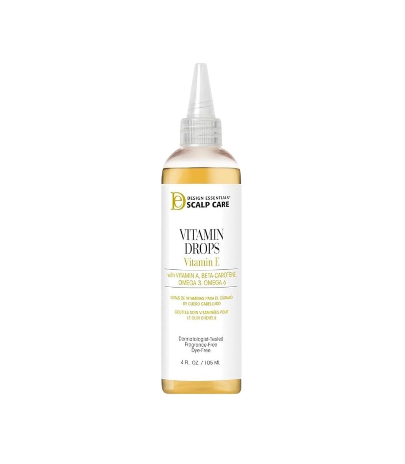 Design Essentials Scalp & Skin Care Vitamin Drops 4oz