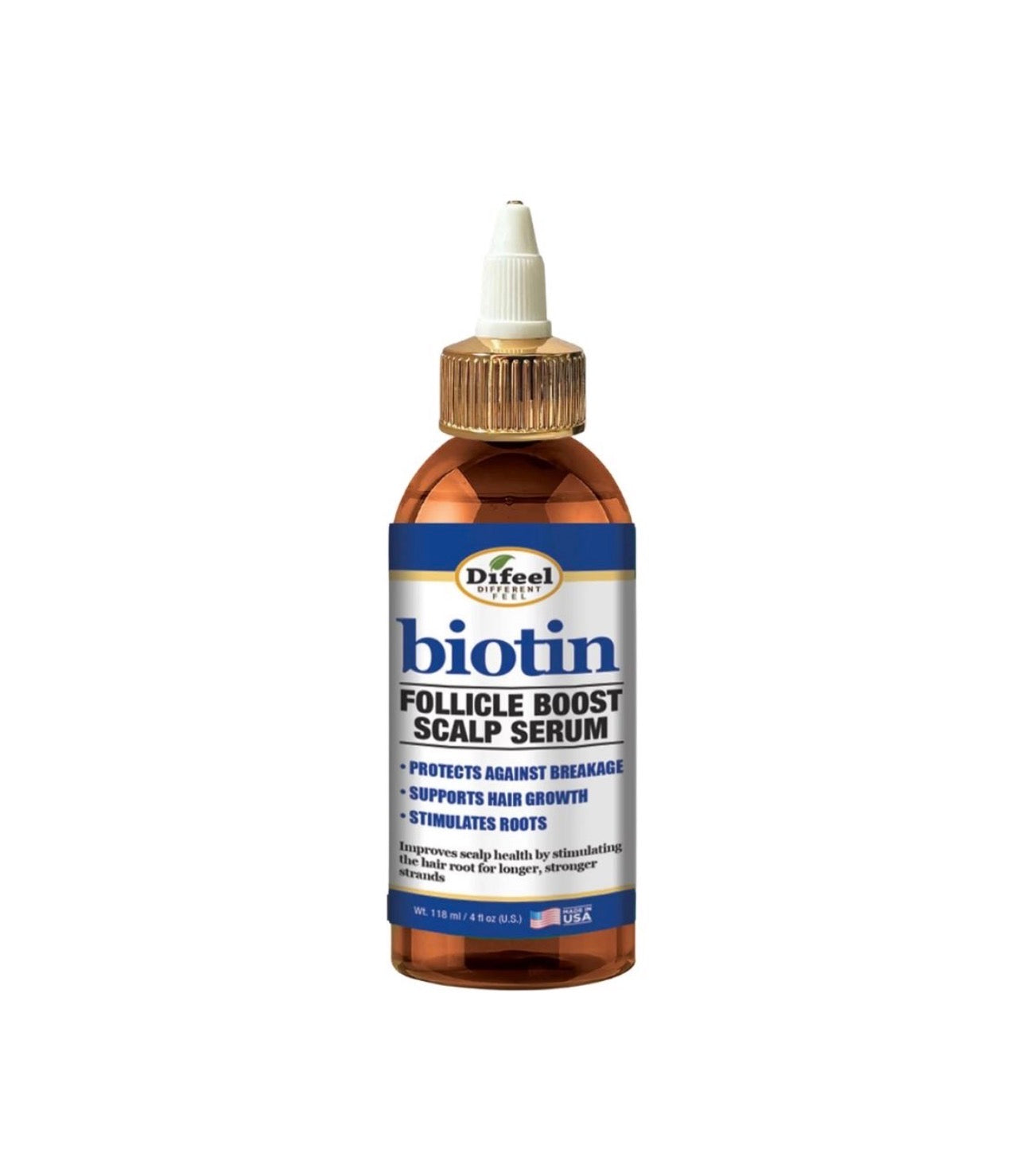 Difeel Follicle Boost Scalp Serum Biotin 8oz
