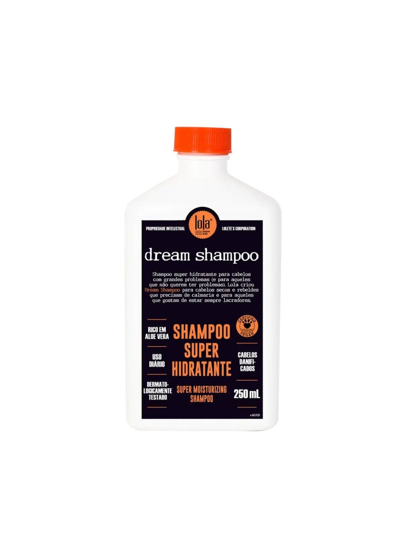 Lola Cosmetics Super Hydrating Dream Shampoo 250ml