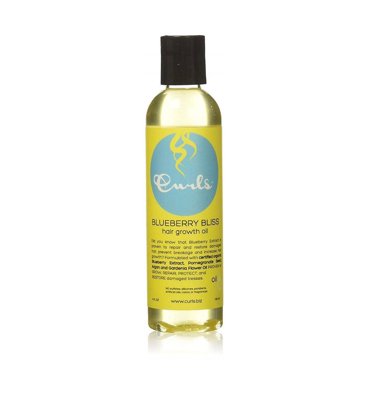 Curls Blueberry Bliss Hair Growth Oil 4oz