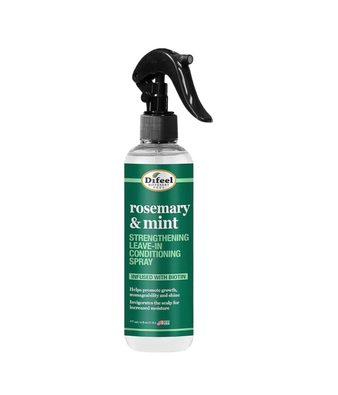 Difeel Rosemary & Mint Strengthening Leave-In Conditioning Spray 6oz