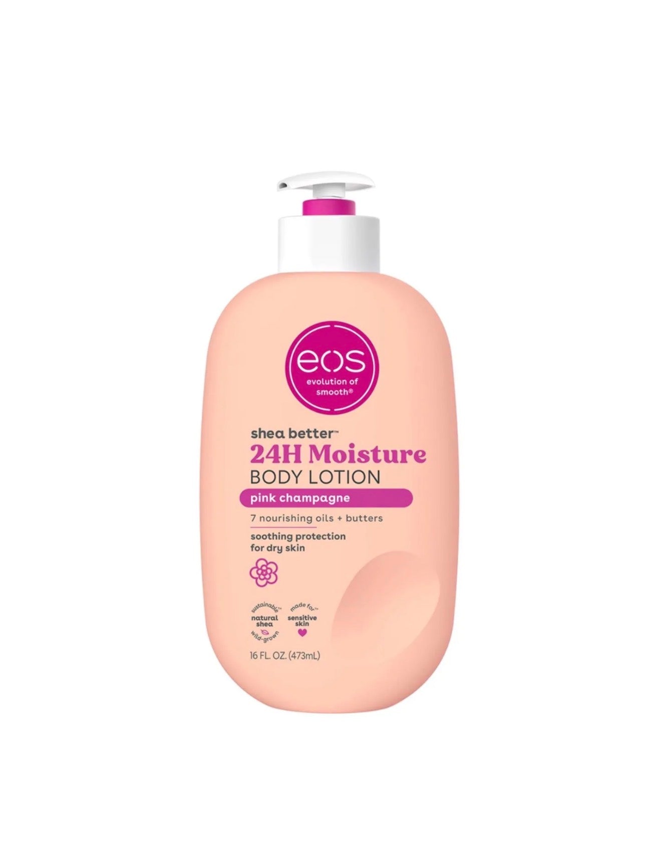 EOS Shea Better Pink Champagne Body Lotion 473ml