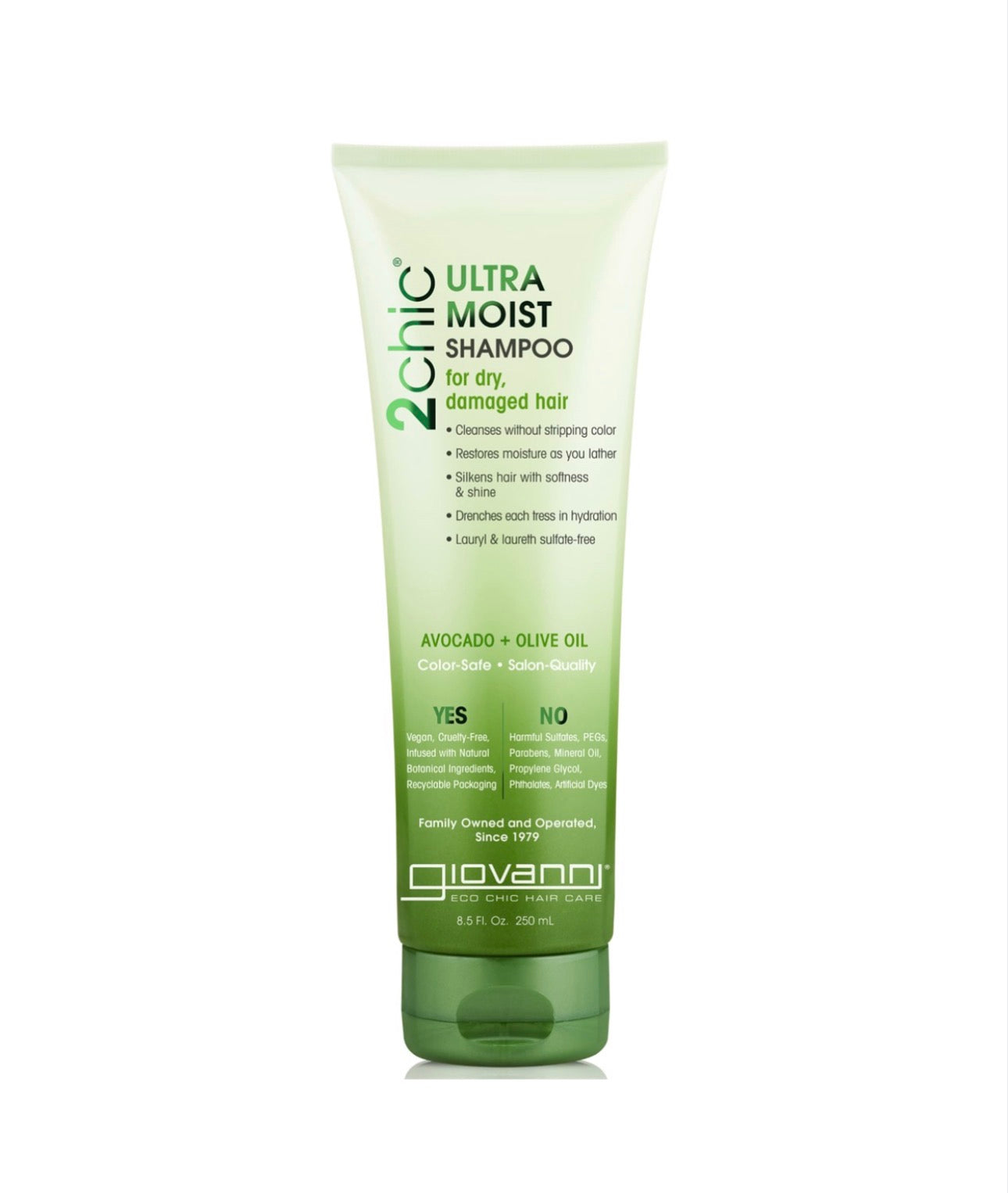 Giovanni 2Chic Avocado & Olive Oil Shampoo 8.5oz