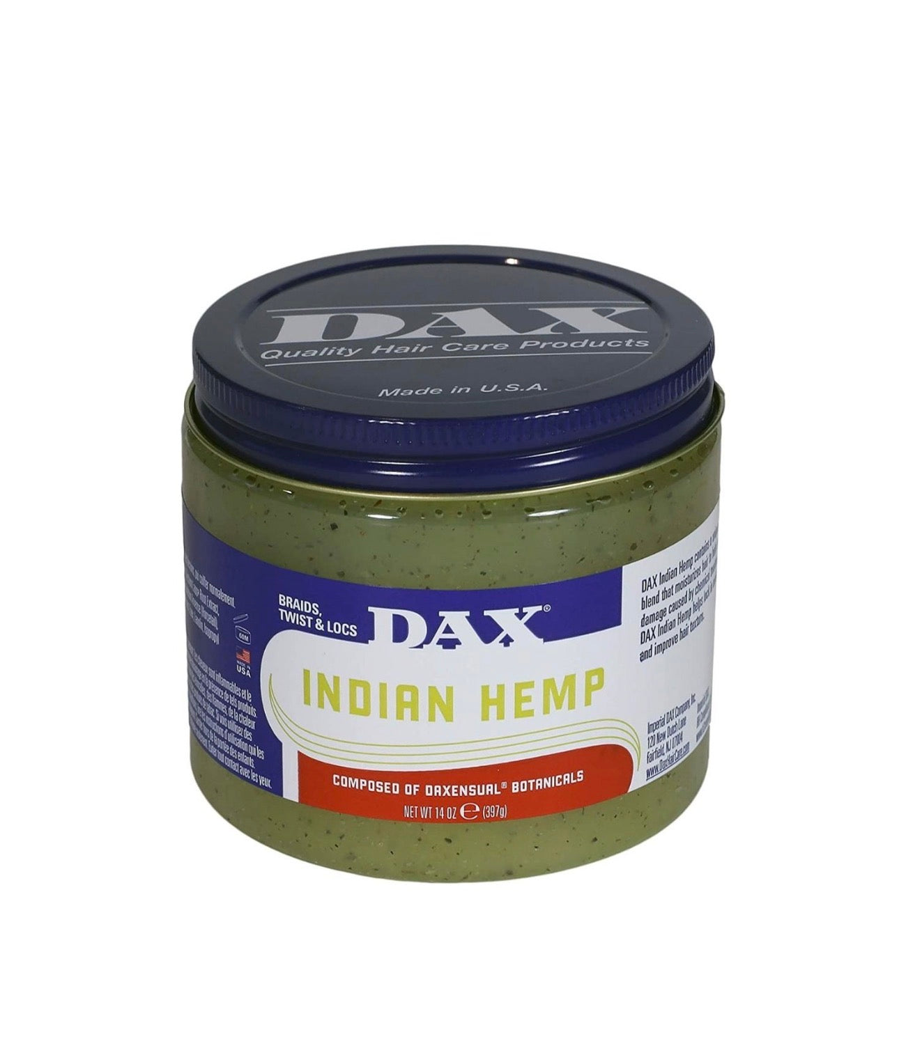 Dax Indian Hemp 14oz