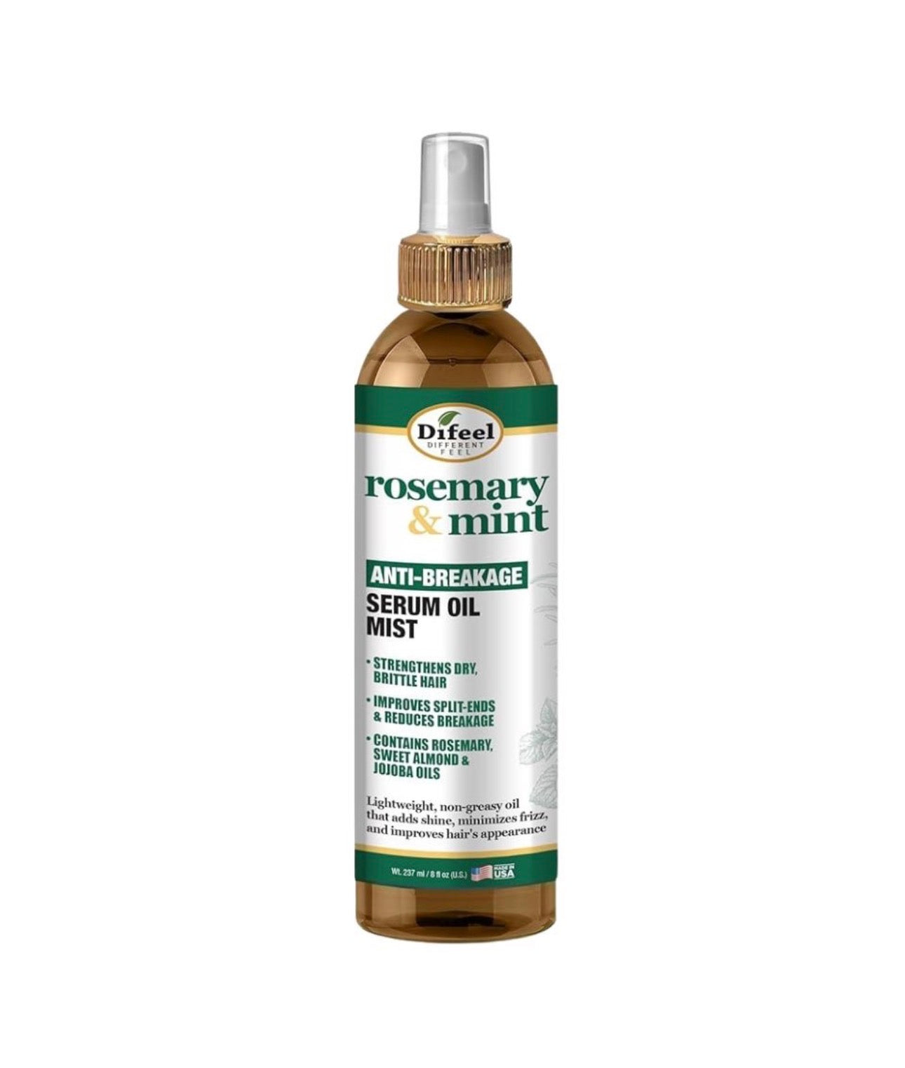Difeel Rosemary and Mint Anti-Breakage Serum Oil Mist 237ml